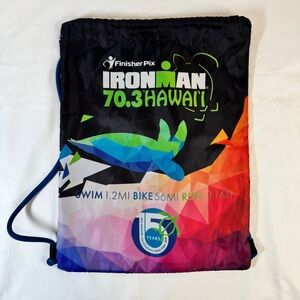 Ironman 70.3 Hawaii Drawstring Bag – Limited 15 Years Anniversary Edition